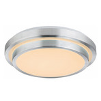 Ina II LED ceiling light with RGB colour change
