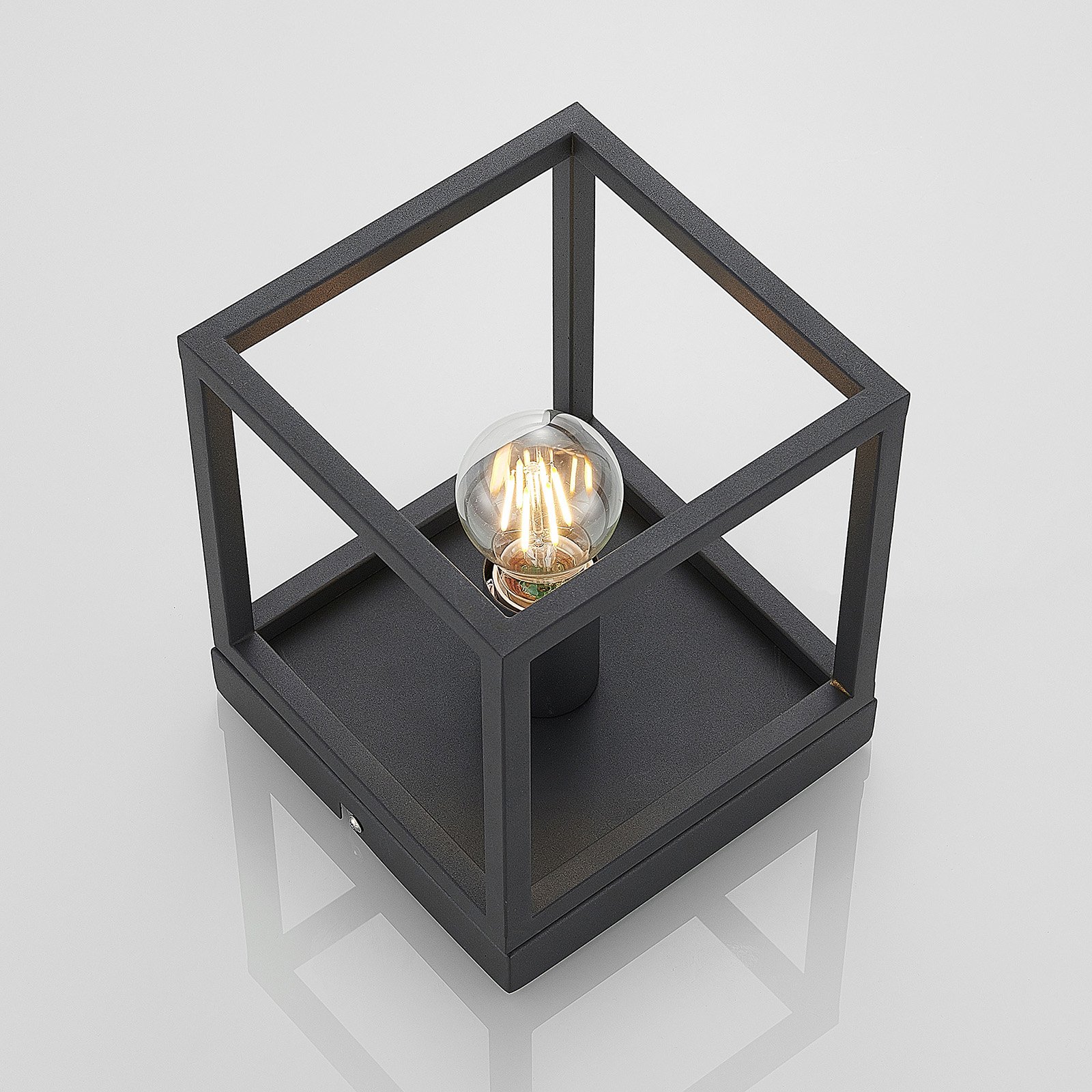Meron Stropní Lampa Dark Grey - Lindby