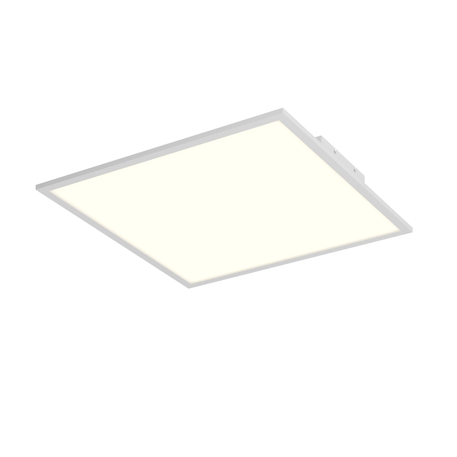 "Lindby" LED skydelis "Quais", 60 x 60 cm, baltas, aliuminis, 4000K