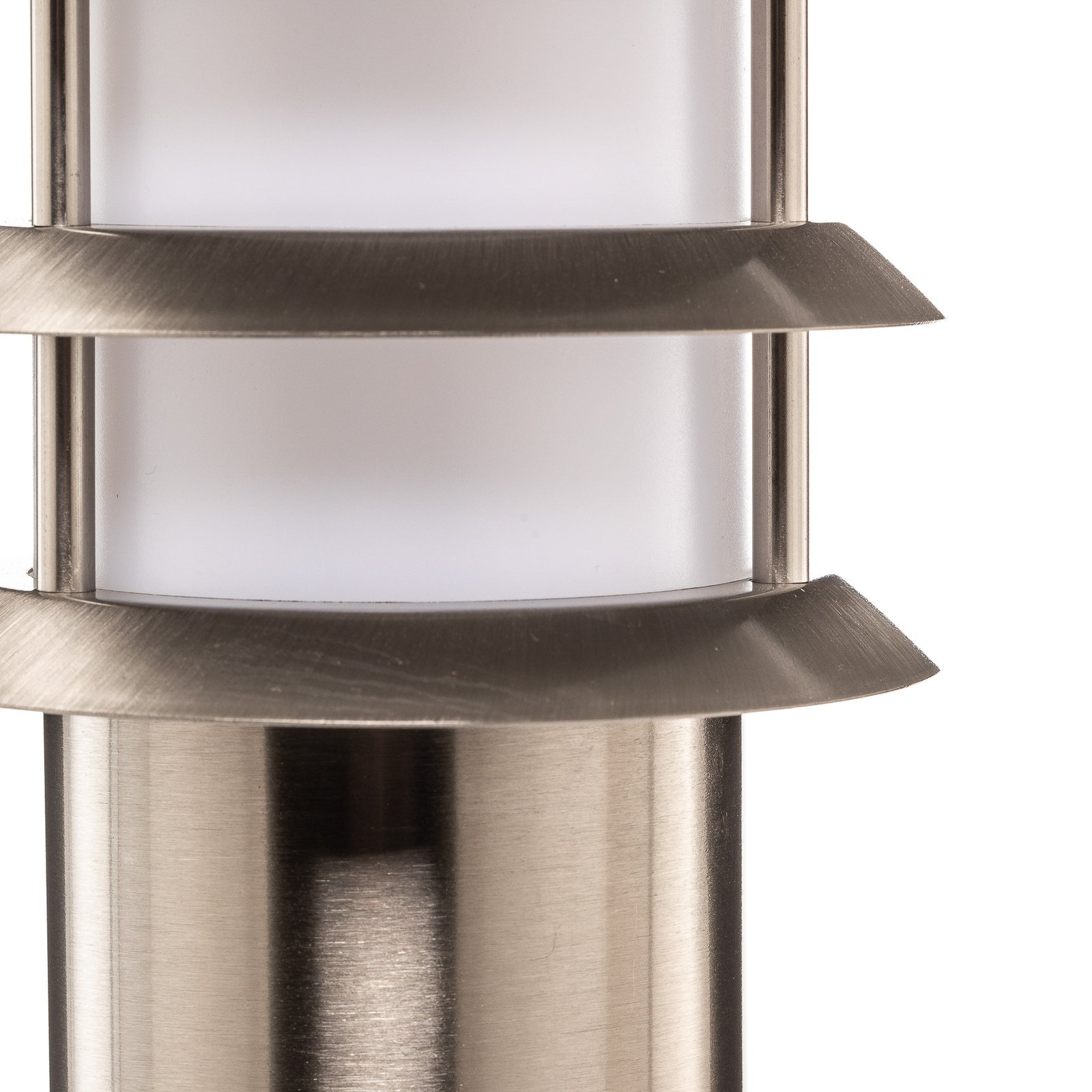 Stainless steel pillar light Selina