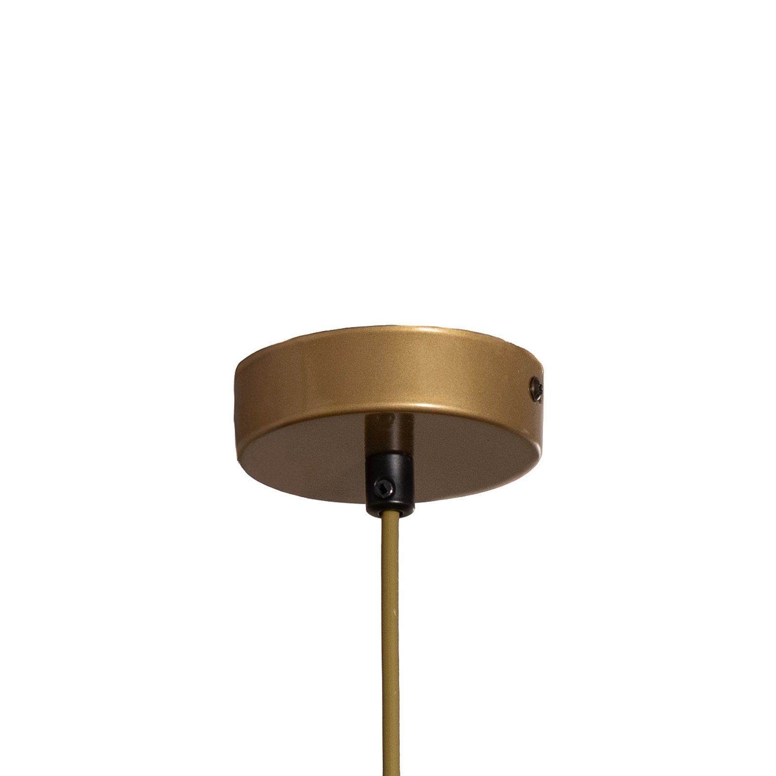 Suspension Mekik, vieil or, métal, Ø 28 cm