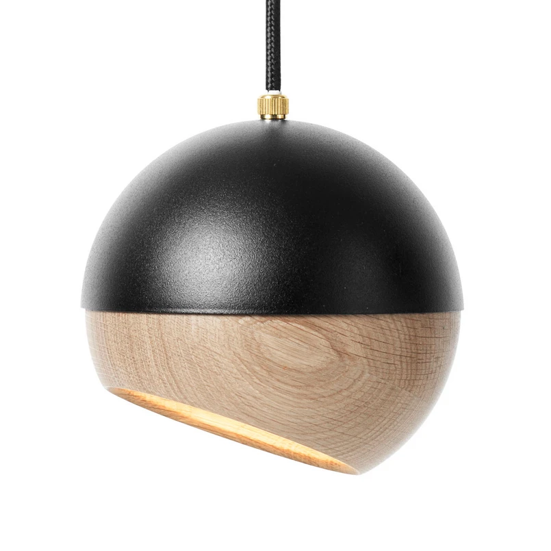MATER – Ray Pendelleuchte Medium Schwarz