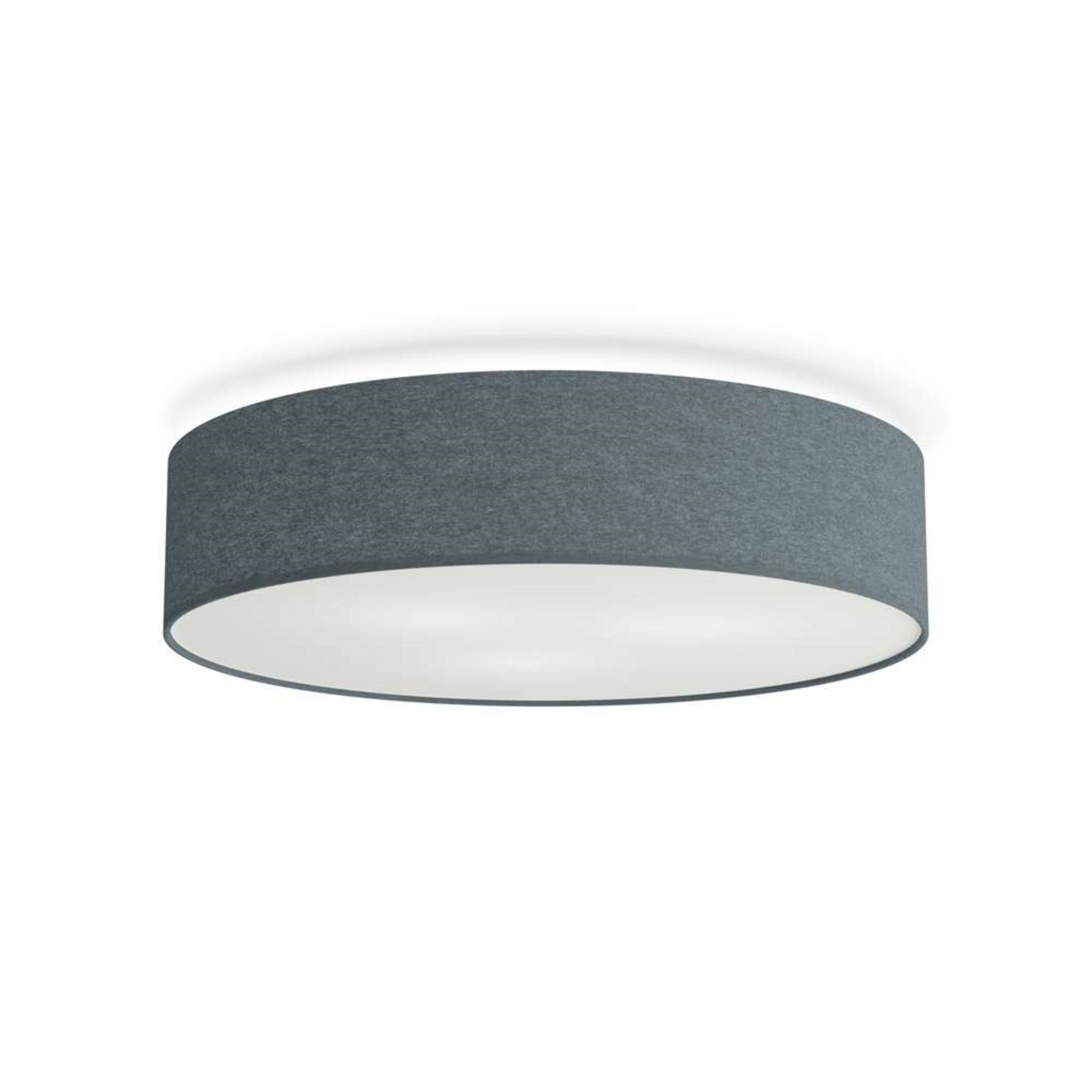 Soft Plafondlamp Ø50 Blue Wool - Belid
