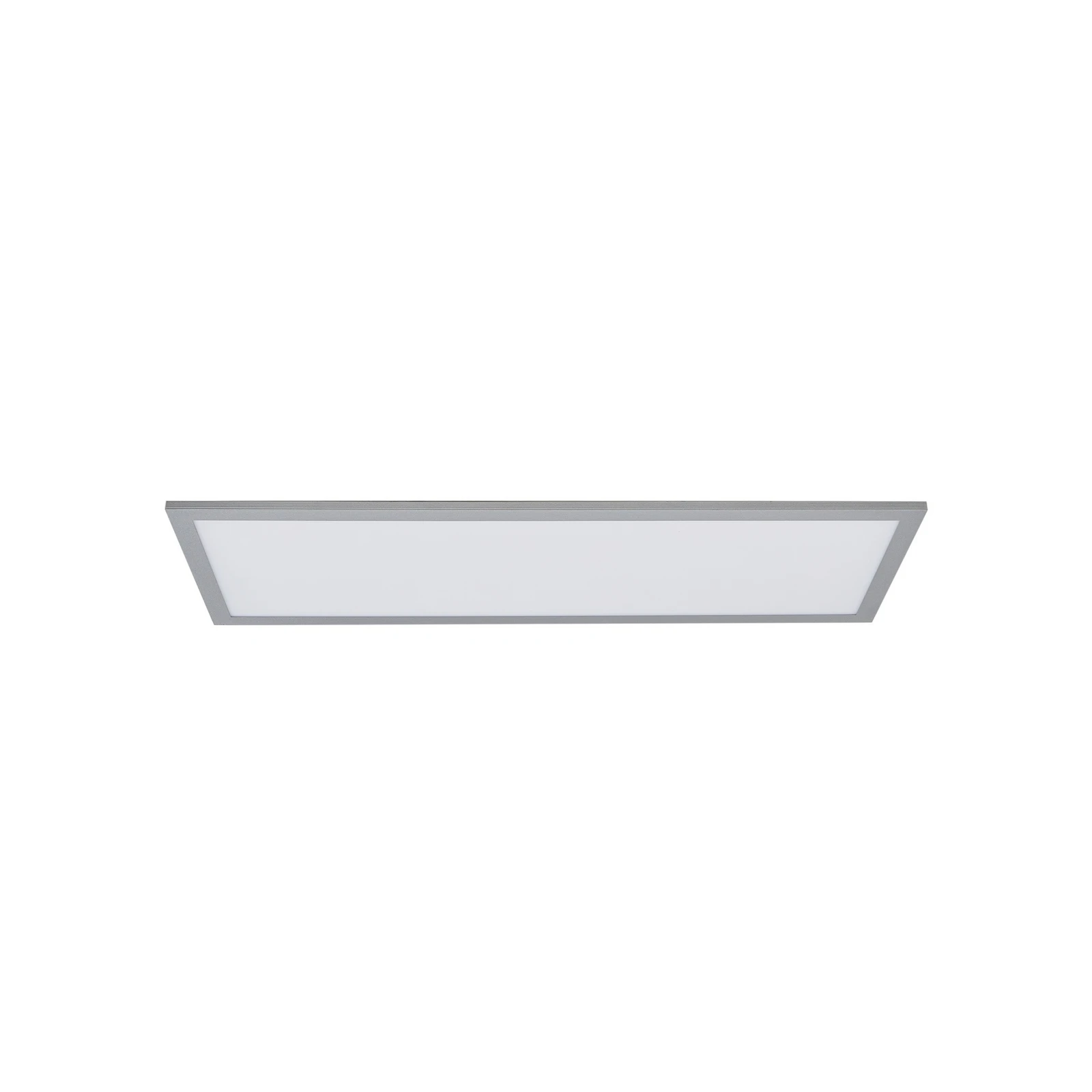 Arcchio LED panel Lyndra, 80 cm, ezüst, alumínium, dimmelhető, CCT