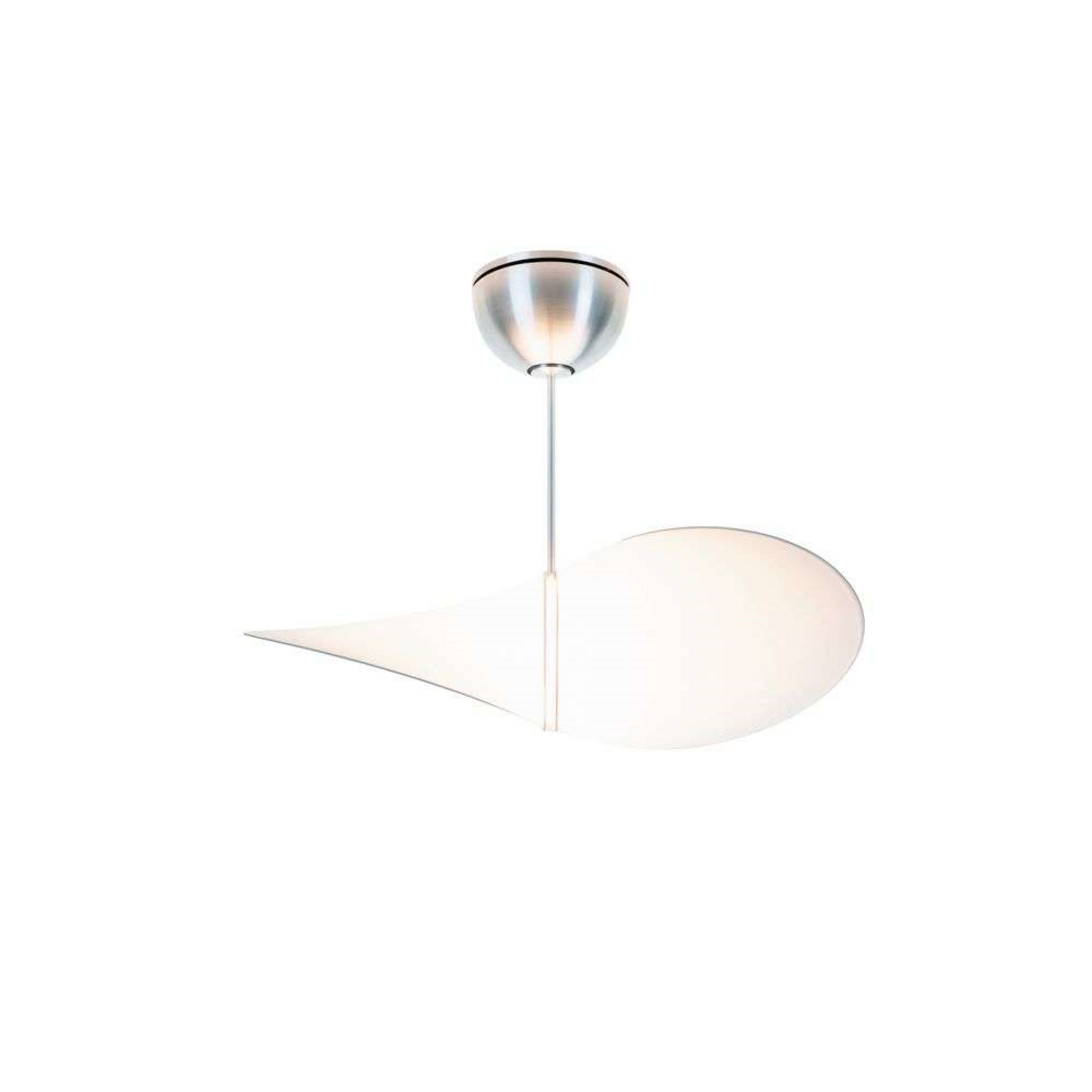 Propeller hanglamp, Ø 62 cm, aluminium - Serien.Lighting
