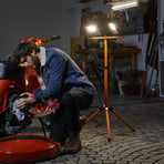 LEDVANCE Worklight Tripod Faro da cantiere LED 2x30W