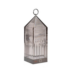 Lantern Portable Tischleuchte V2 Smoke - Kartell