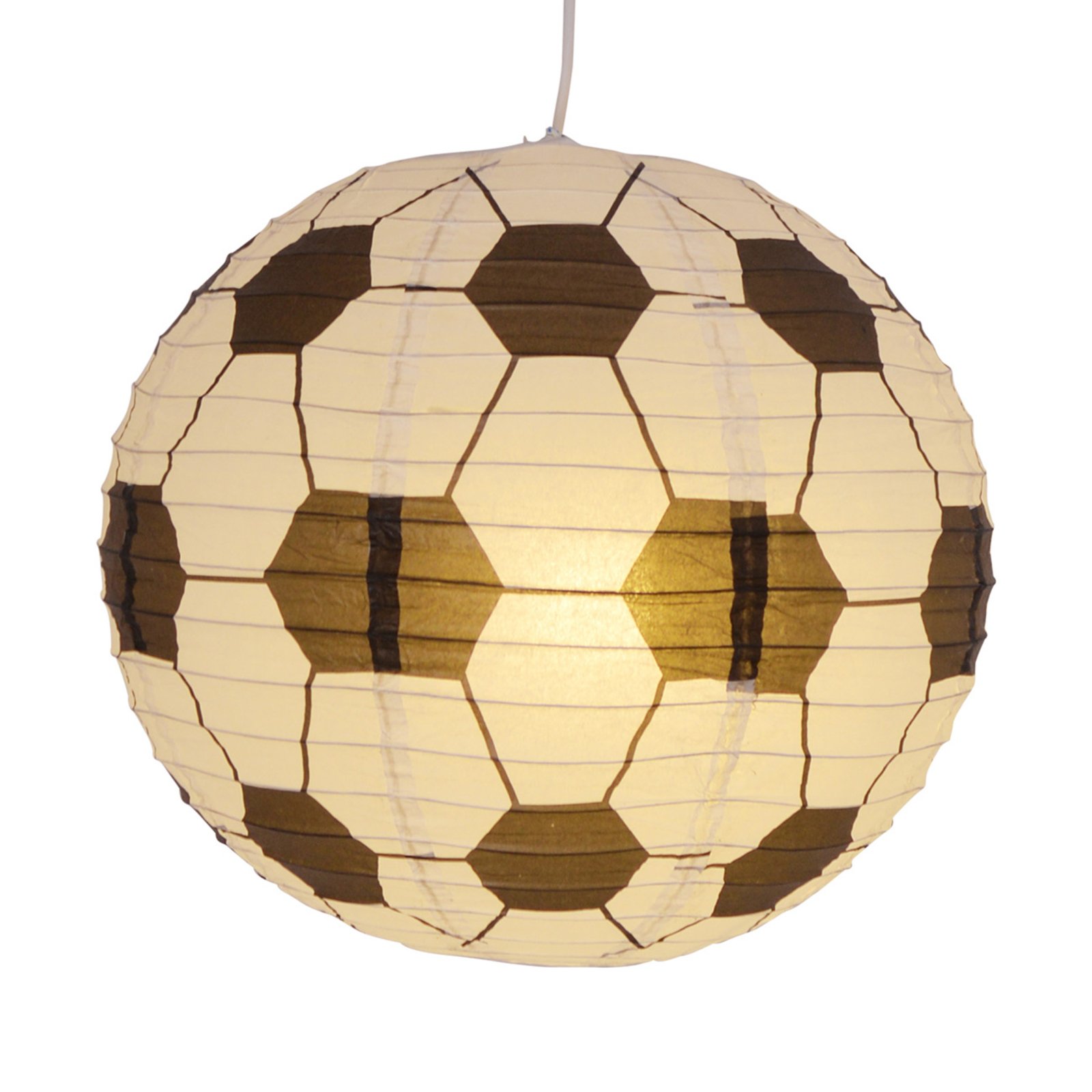 Lámpara colgante 4113982 con diseño de fútbol