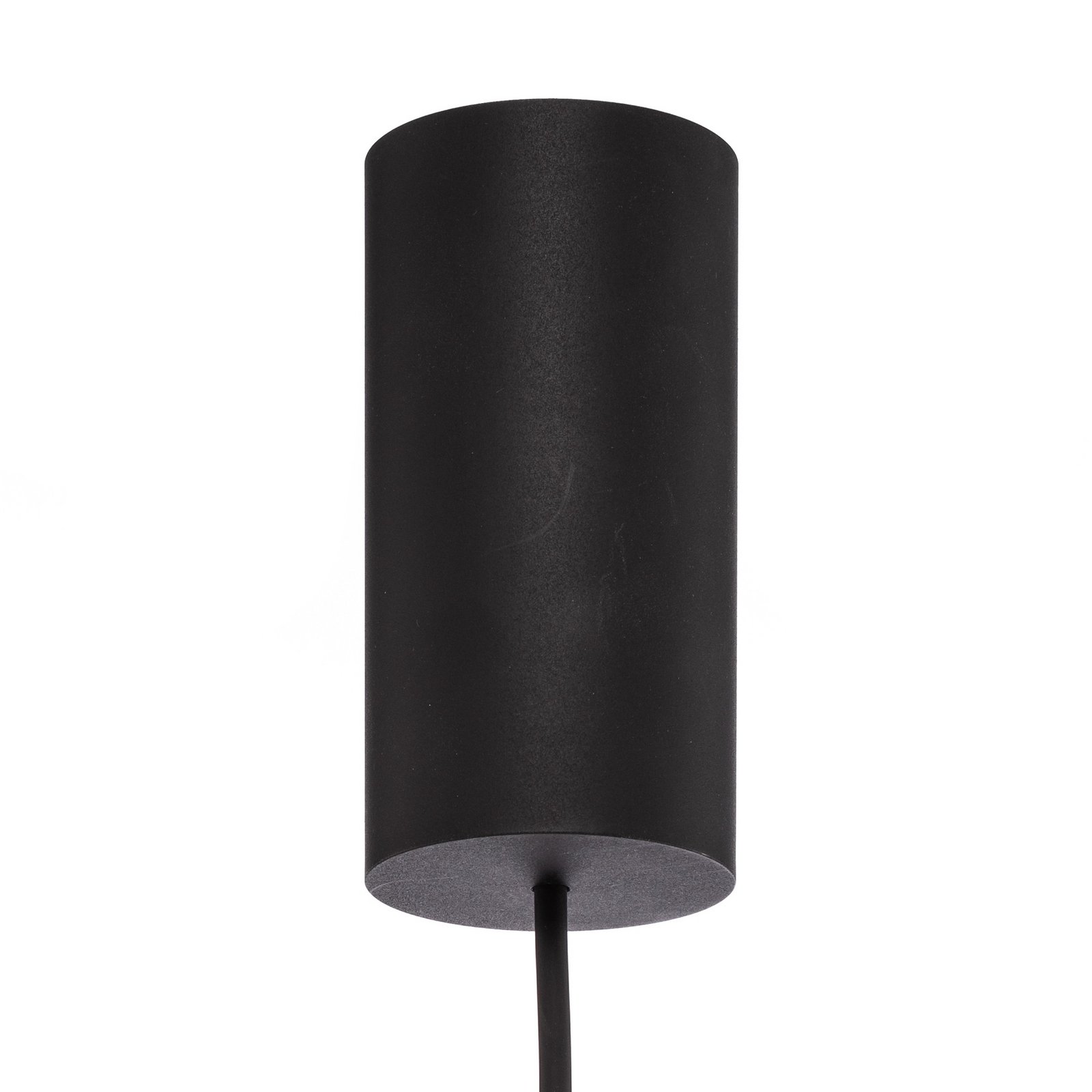 Candeeiro suspenso LED Studio Line 50993, preto/cobre, Ø 35 cm