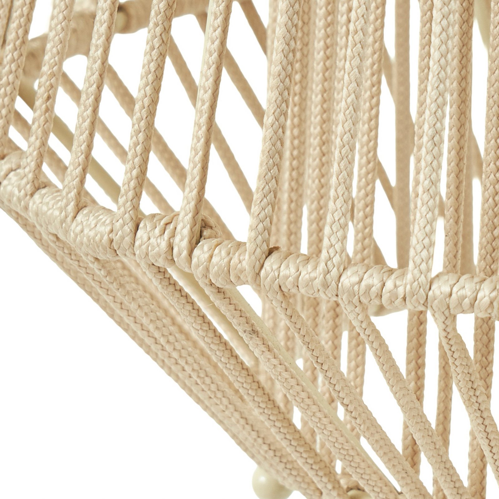 Lindby LED-Solarhängelampe Austas, beige, Ø 32 cm, USB, IP54 Lindby LED-Solarhängelampe Austas, beige, Ø 32 cm, USB, IP54