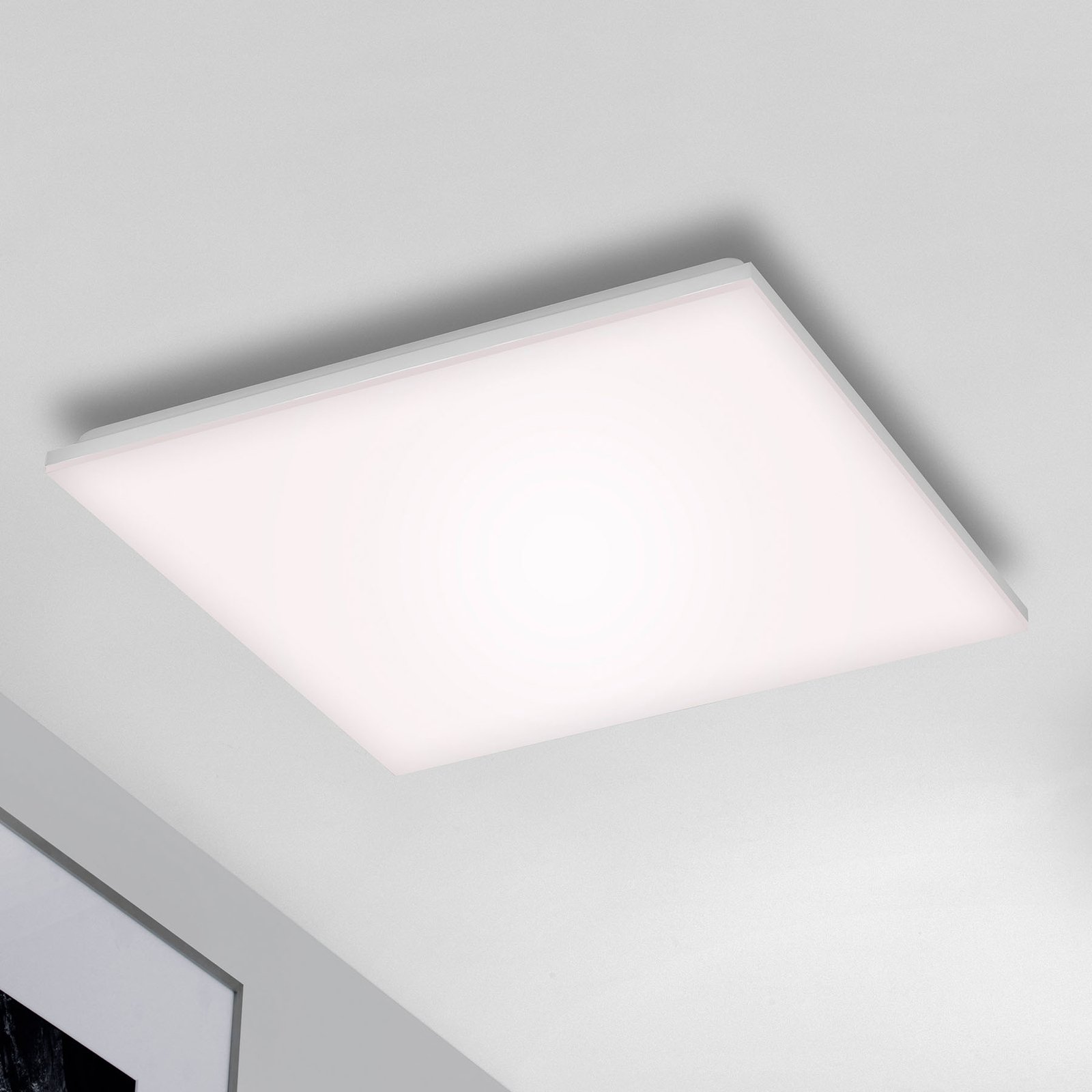 LED plafondlamp Frameless RGBW, 60x60cm