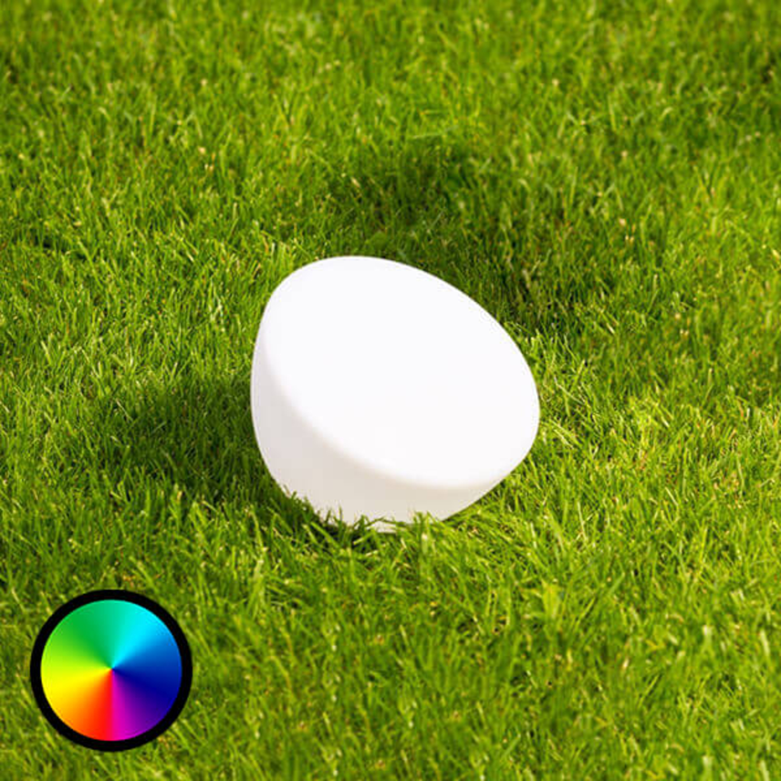 Smart&Green Spot 195 - buoyant LED decorative light, plastic, 0.5 W, energy efficiency: A+, H: 15.4 cm
