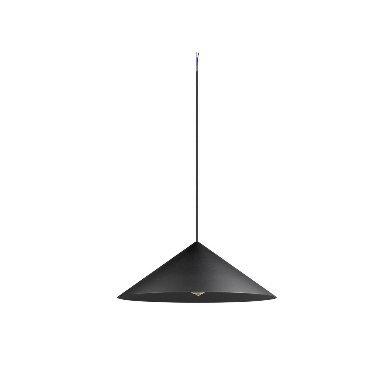 SLV Lampada a sospensione Magico, Ø 55 cm, nero opaco, metallo