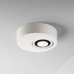Egger Geo LED stropna svjetiljka s LED spotom, bijela