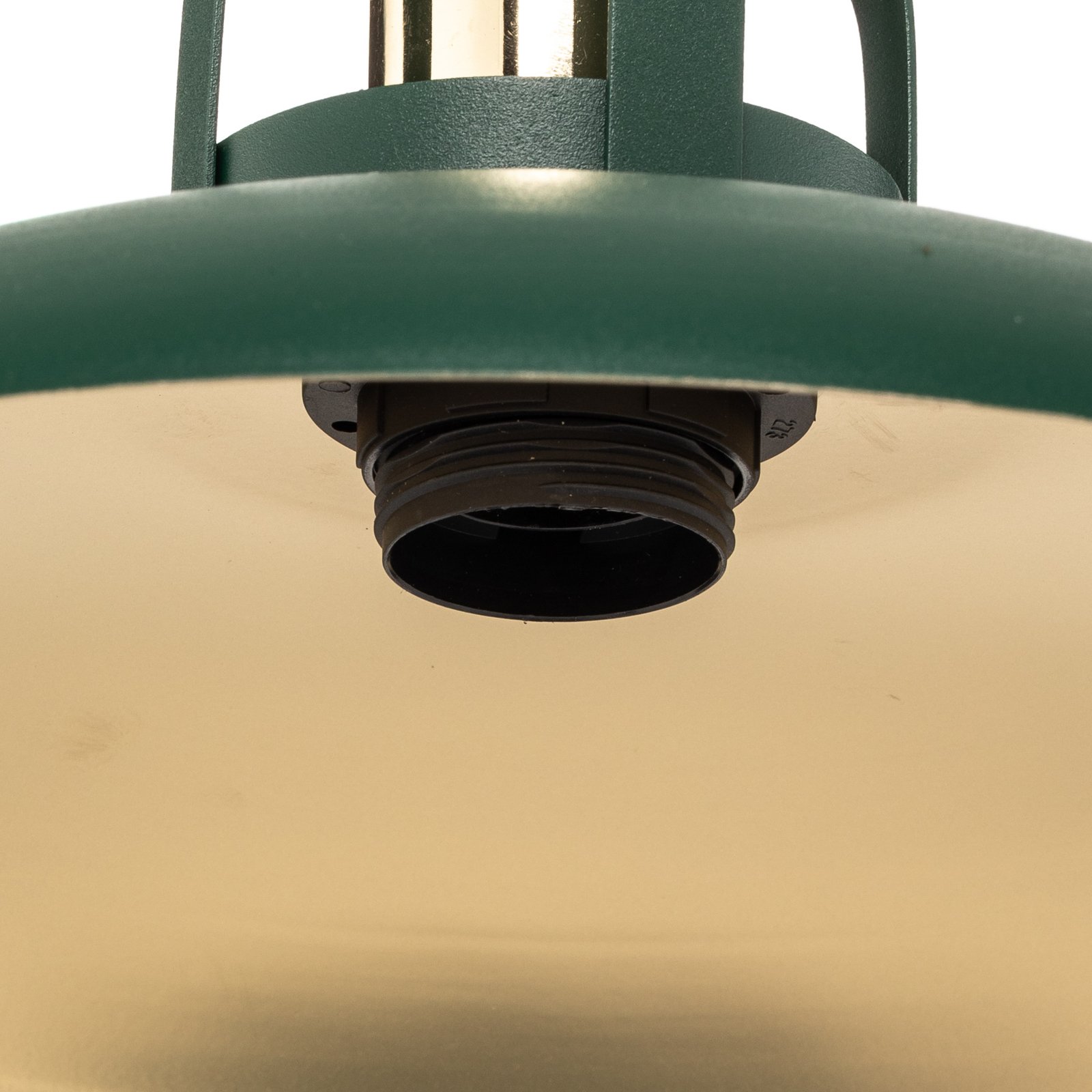 Felix bordlampe, grøn/guld