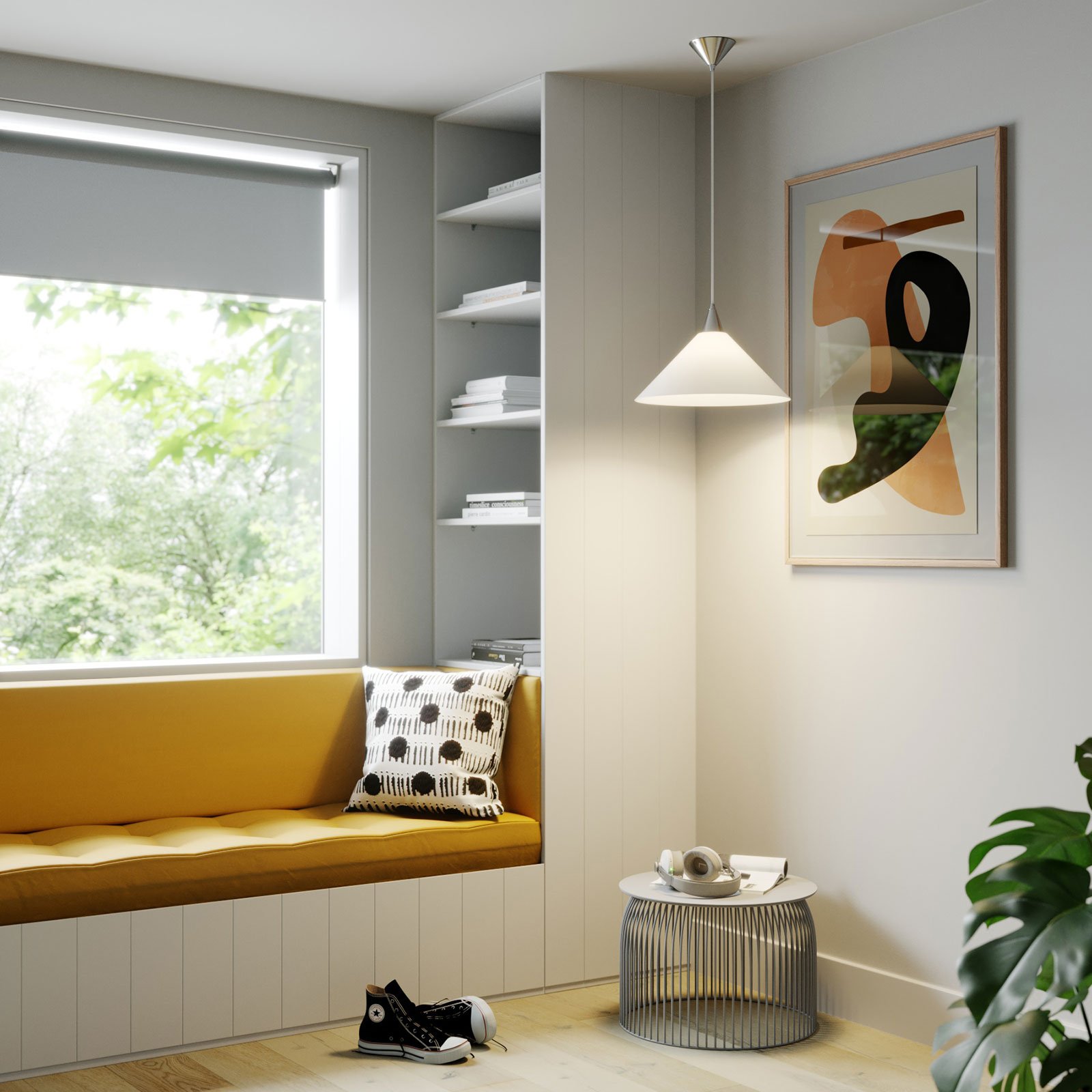Petra Lampa Wisząca White - Lindby