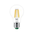 Philips E27 Lamp A60 2.3W 485lm 2,700K clear