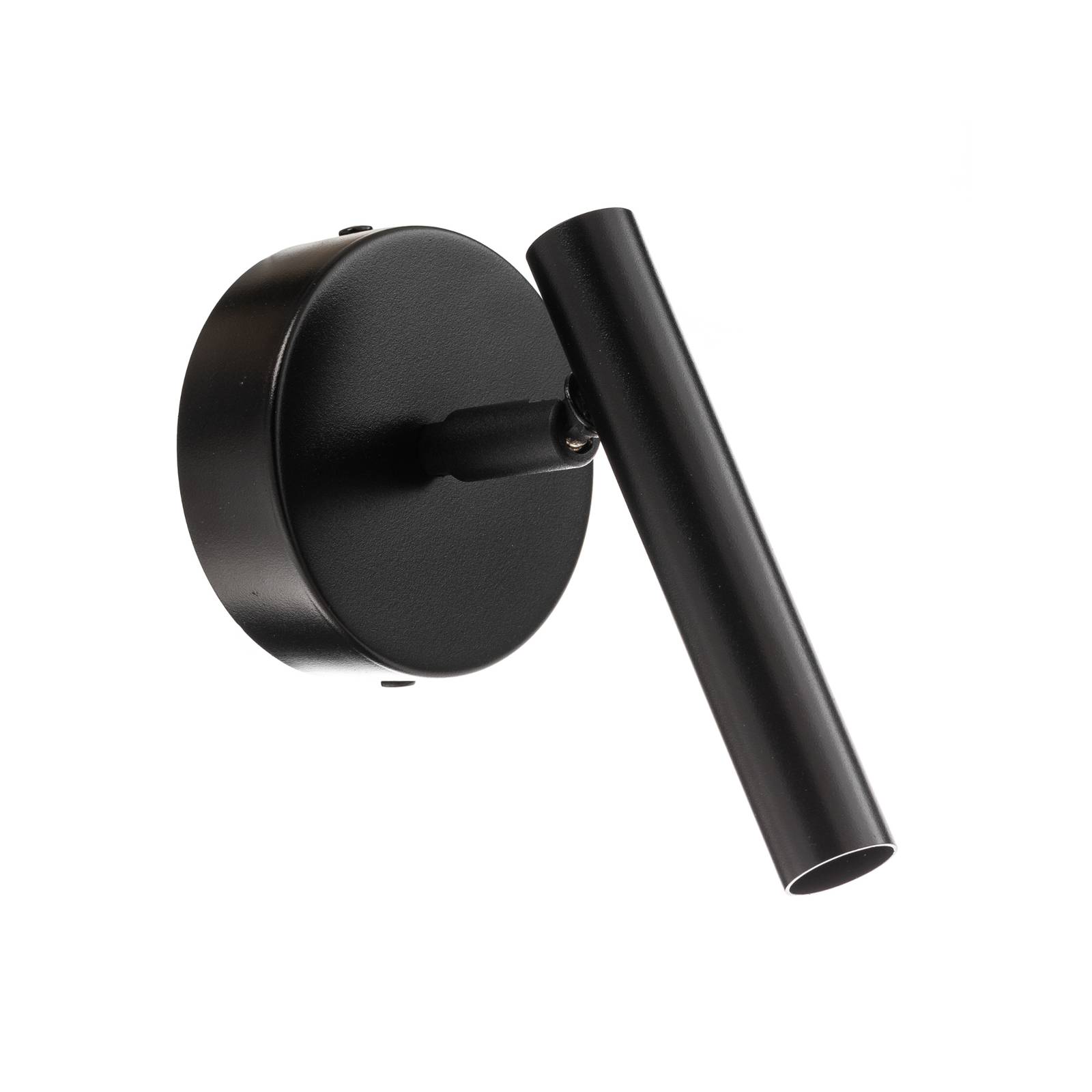 Wandleuchte Sopel Höhe 15 cm, schwarz
