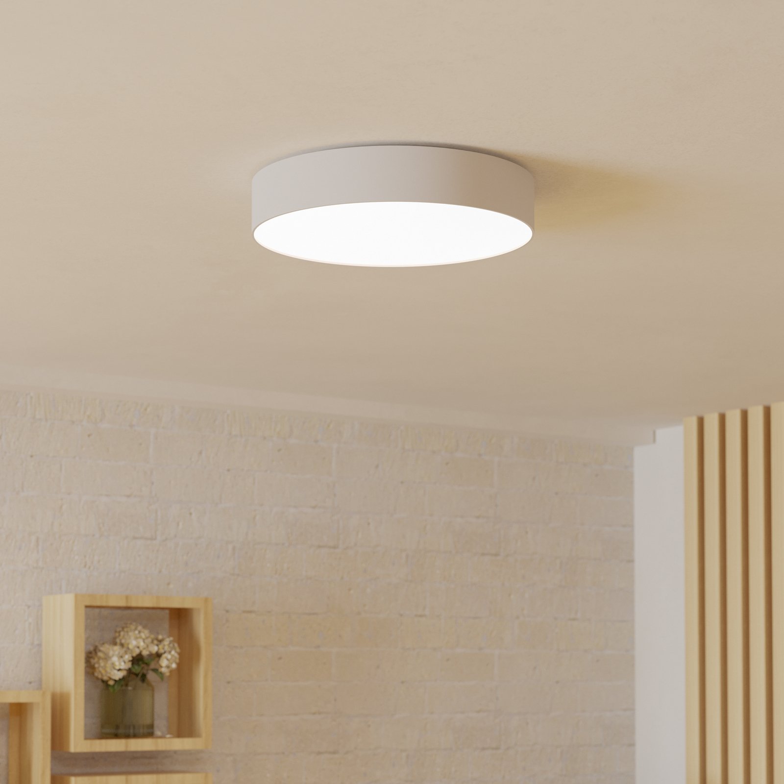 EGLO connect Smart LED stropní svítidlo Gallizzi-Z, bílé, Ø39cm