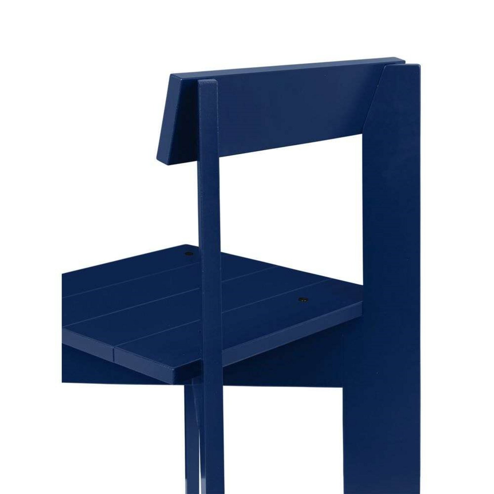 Ark Dining Chair Blue - ferm LIVING