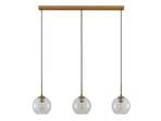 Grady 3 Lustră Pendul Clear - Lindby