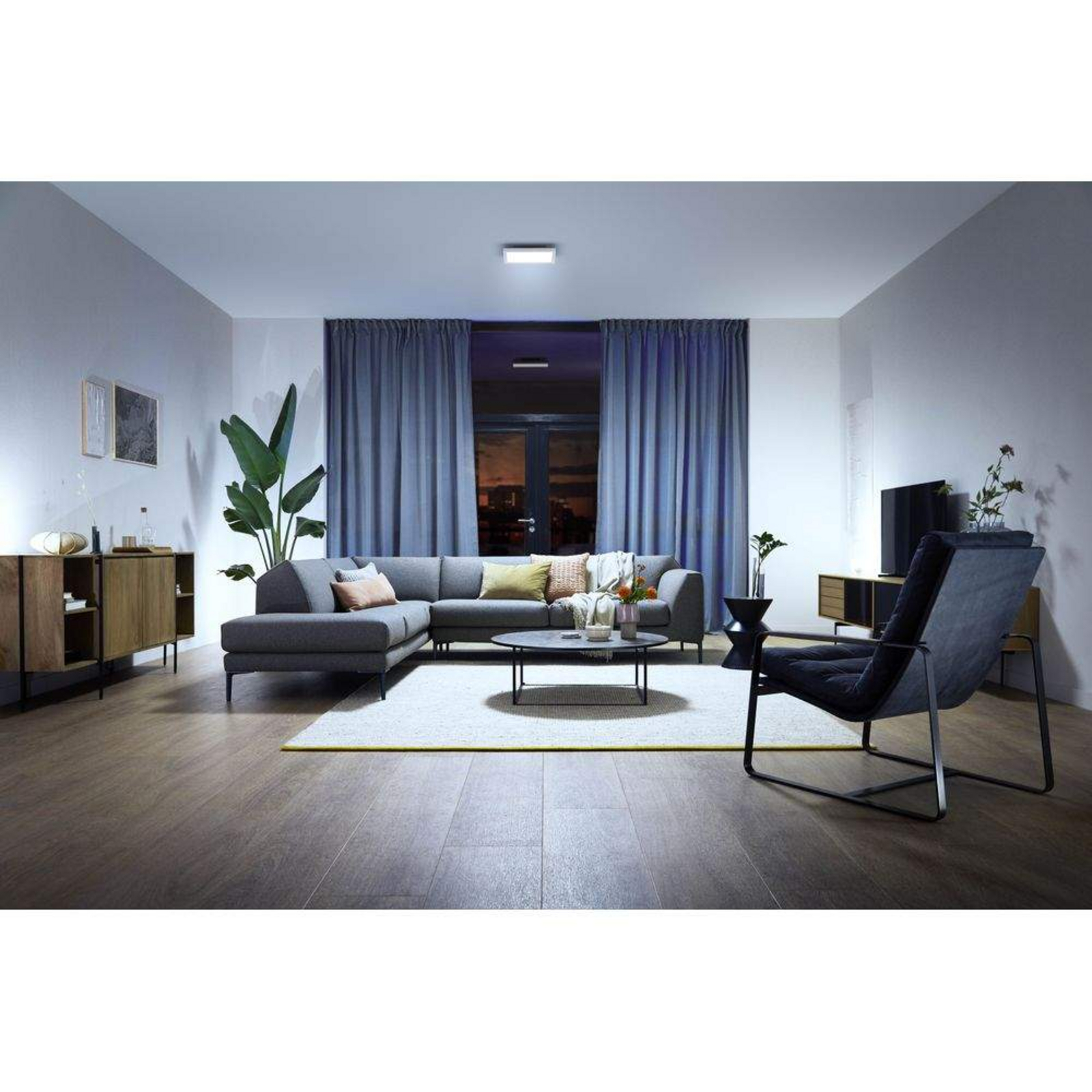 Aurelle SQ Plafonieră White - Philips Hue