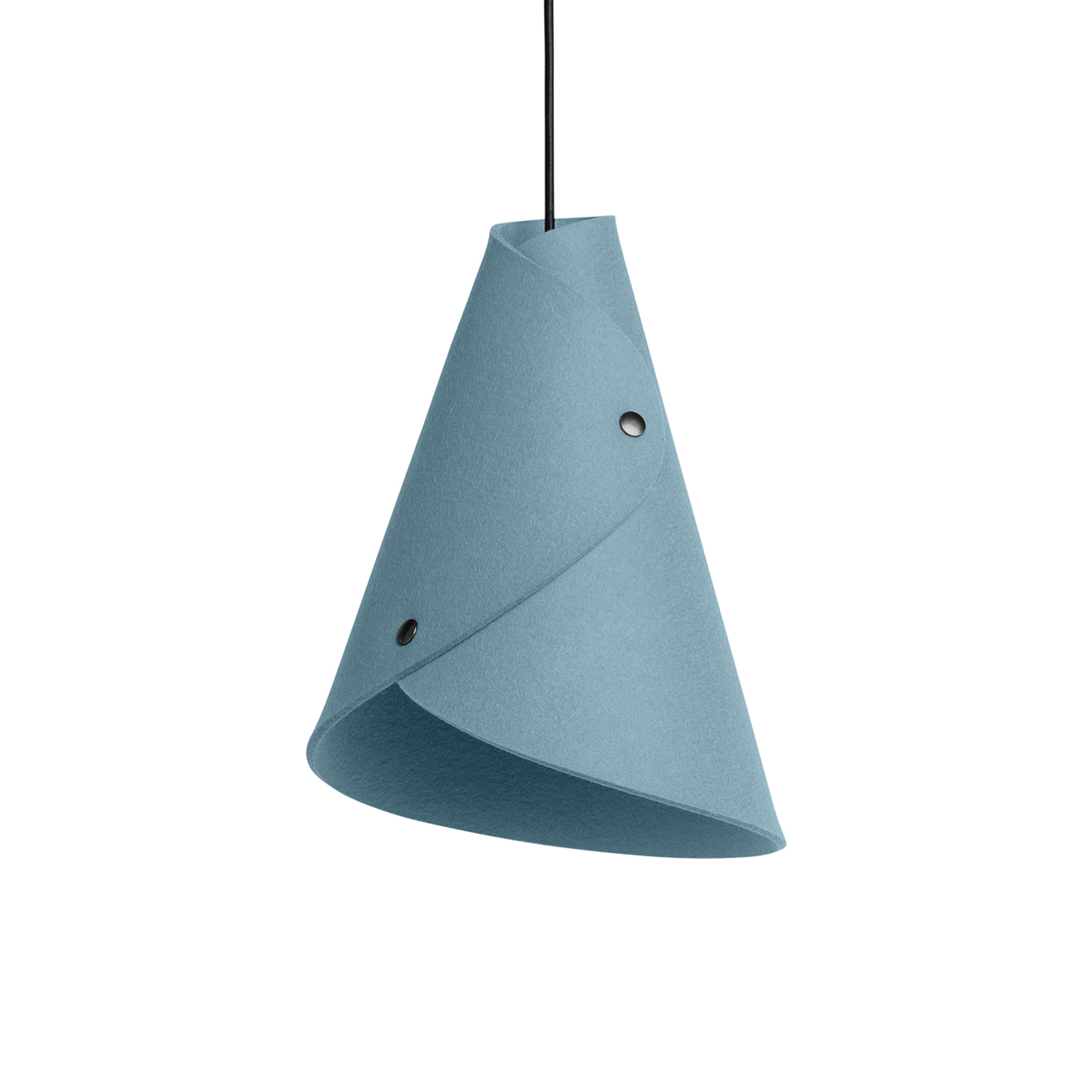 ALMUT 0314 hanging light, curved, one-bulb