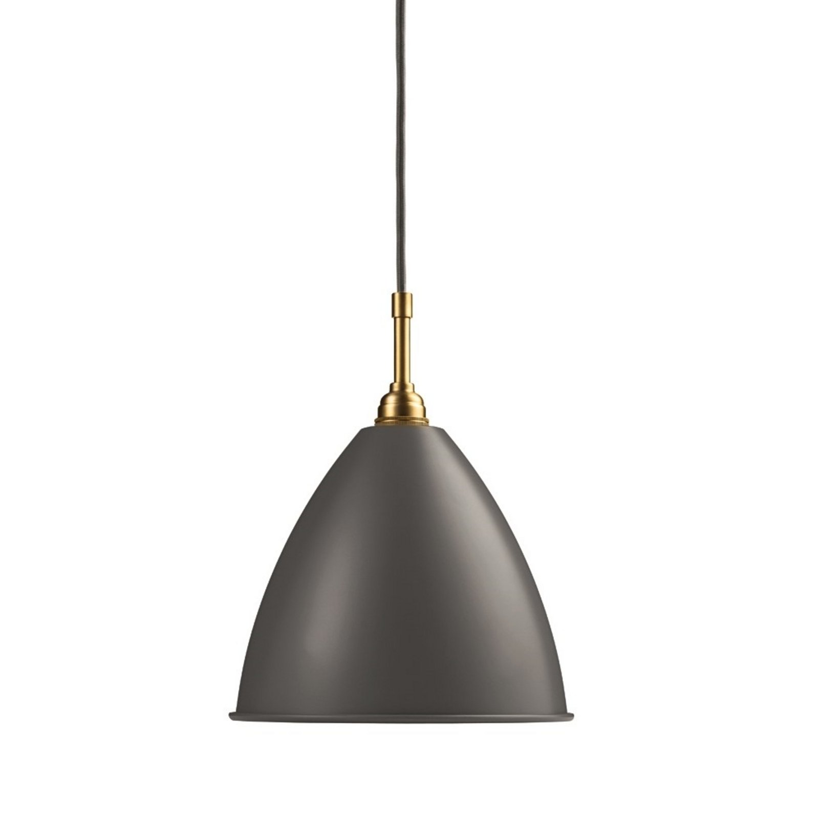 Bestlite BL9 Lampada a Sospensione Ø21 Ottone/Grigio - GUBI