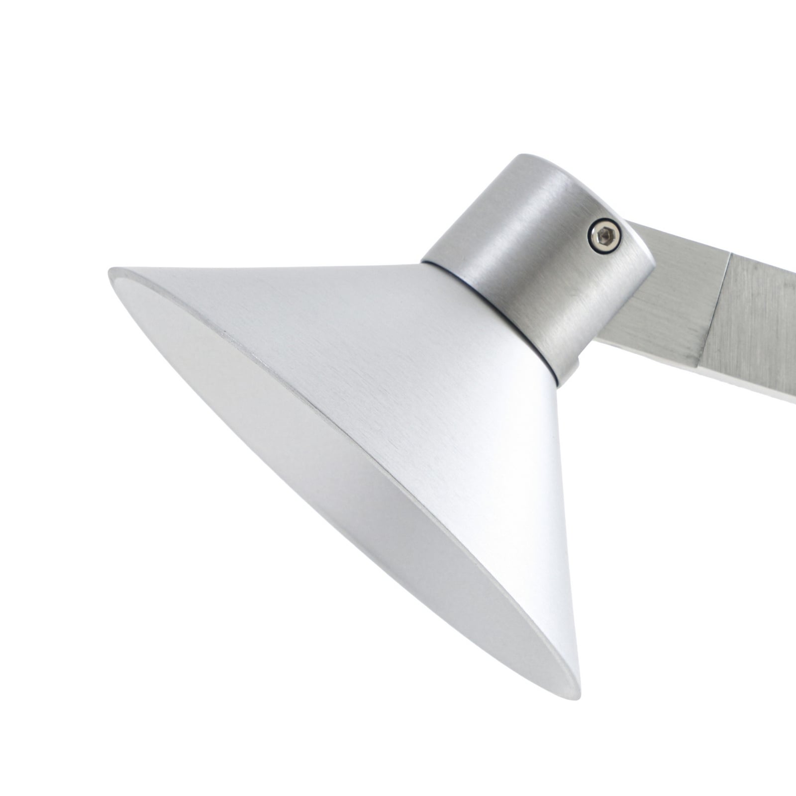 Steve LED álló világítás, 130 cm, alumínium, dimmelhető fényerő - Lucande