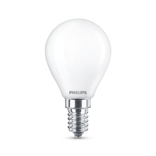 Класическа светодиодна лампа Philips E14 P45 6,5W 2700К матова