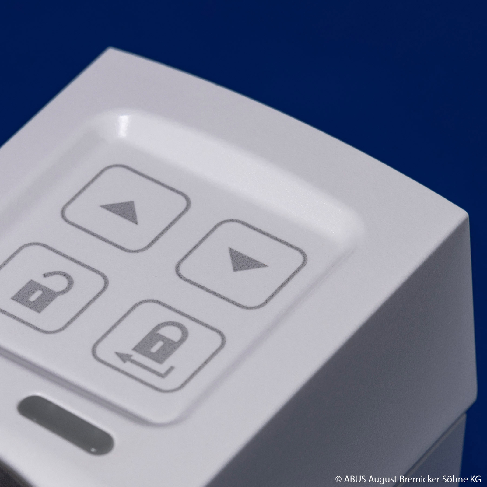 ABUS HomeTec Pro Bluetooth durvju slēdzenes piedziņa balta