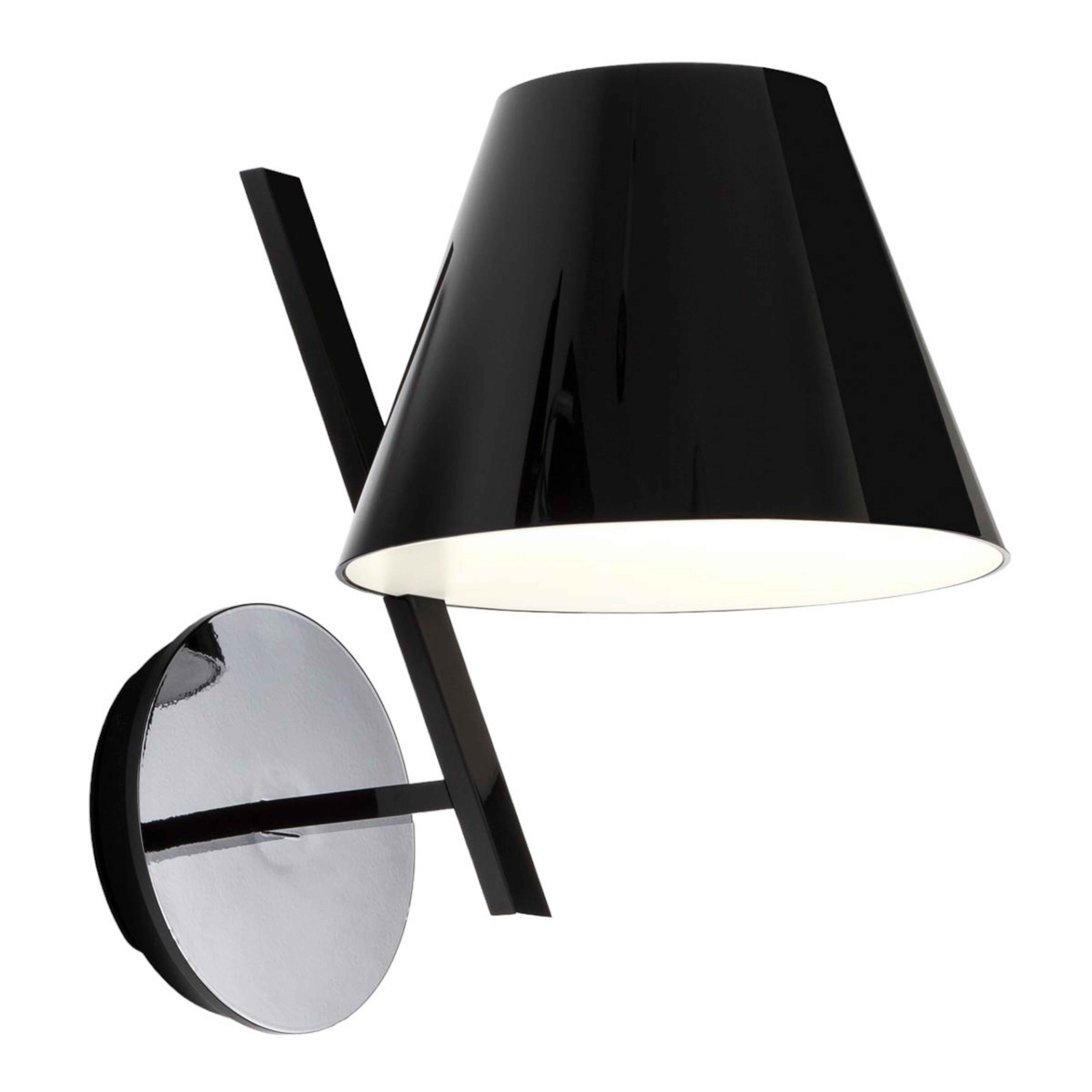La Petite Applique Murale Noir - Artemide
