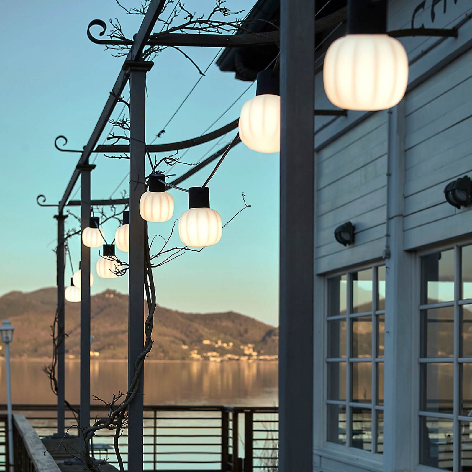 Kiki 10 Outdoor Lightstring - Martinelli Luce