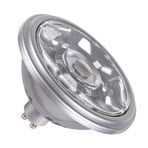 SLV LED reflector QPAR111 GU10 argintiu 12.5W 3000K 950 lumeni