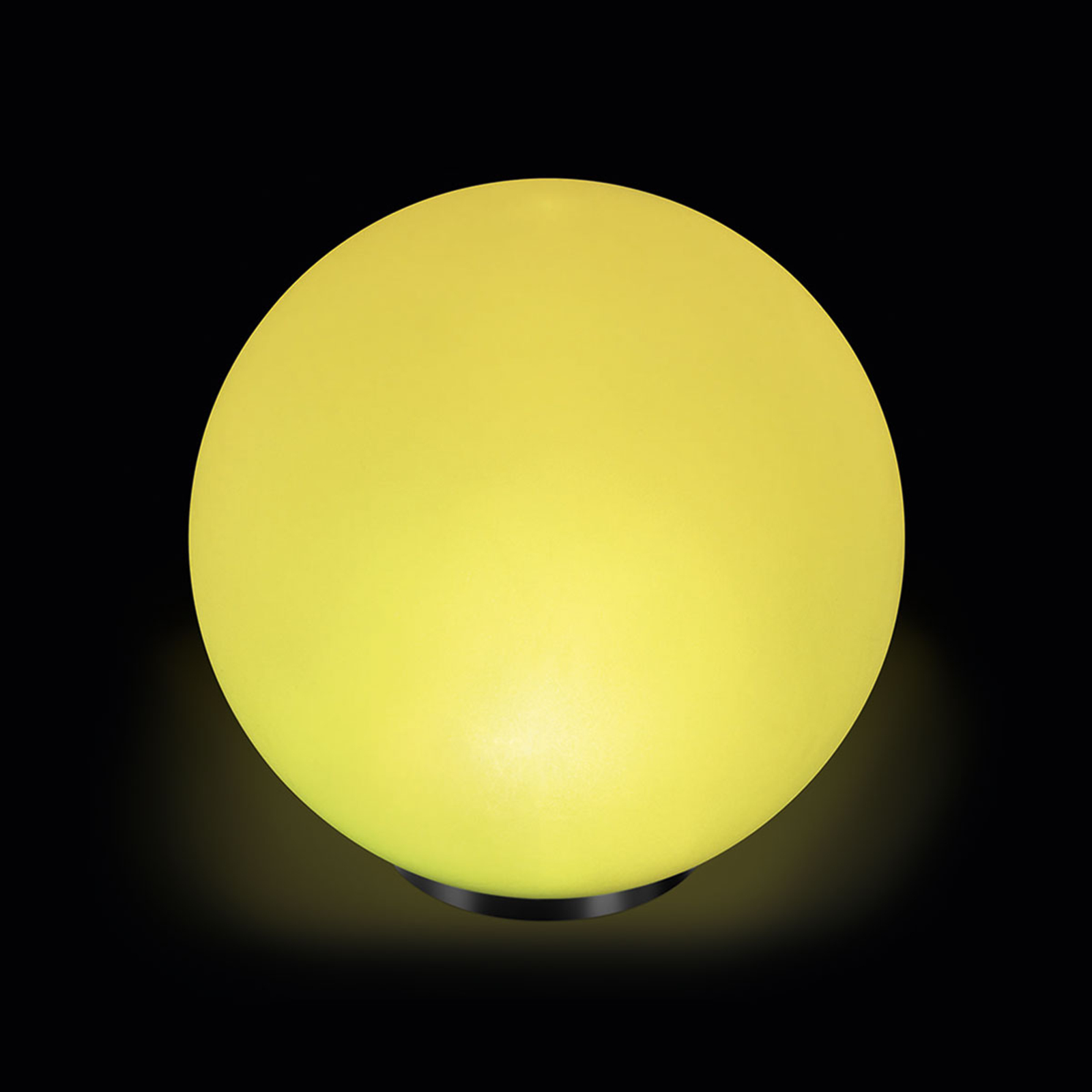 LED sfeerlamp Solarball meerkleurig, Ø 30 cm