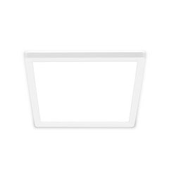 LED laevalgusti Tava, valge, 24x24 cm, plastist
