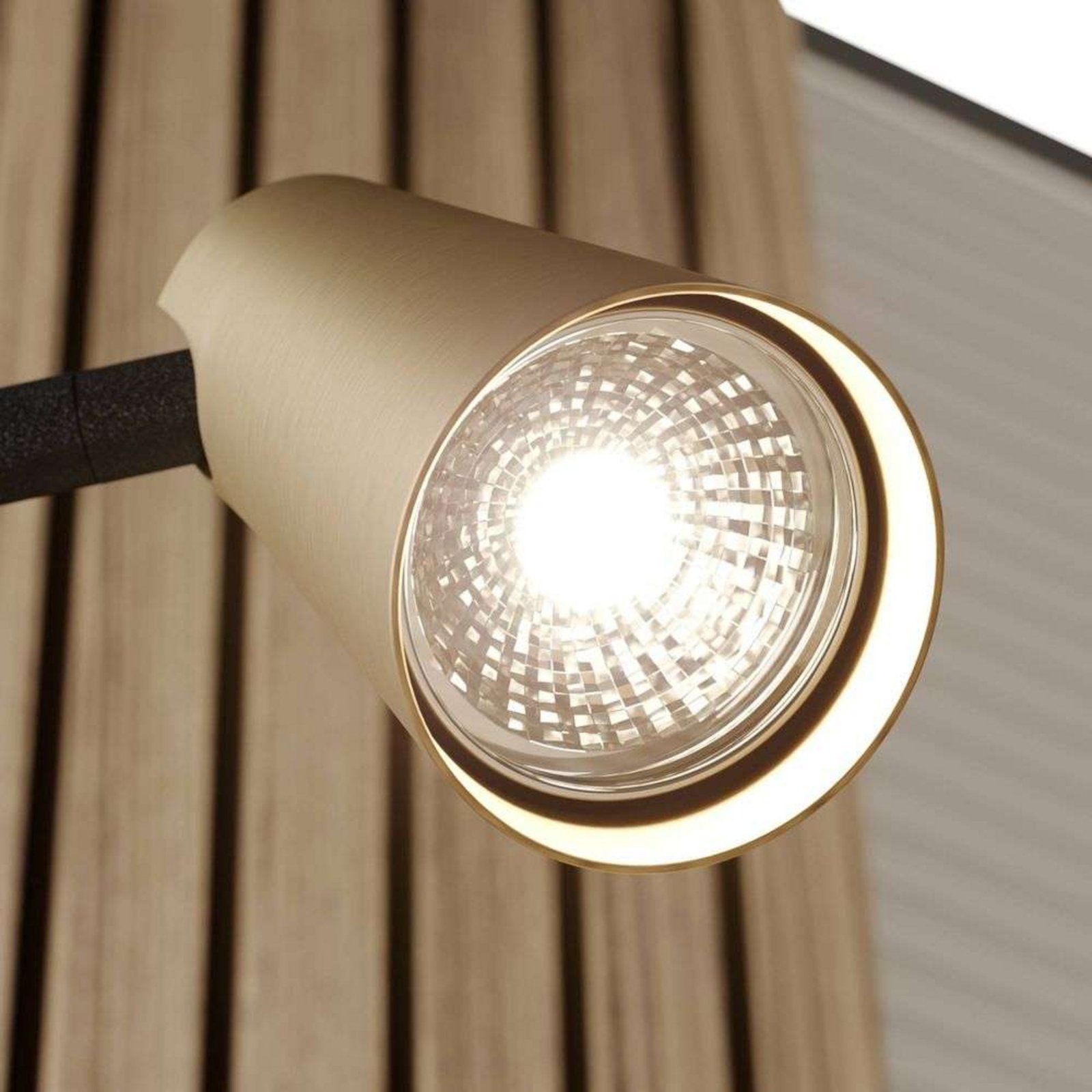 Angelina Klypelampe Brass/Black - Lucande