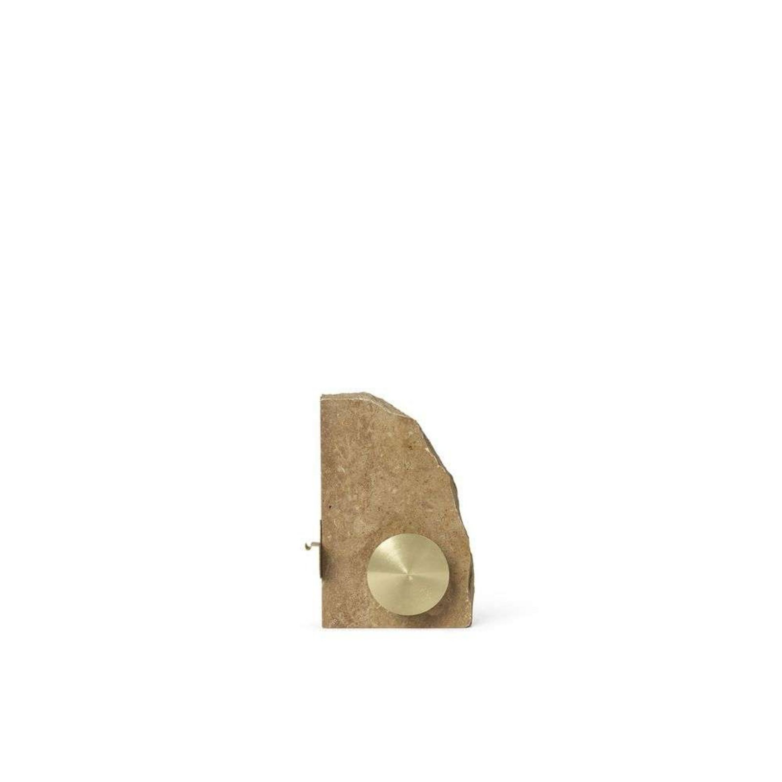 Klint Tape Dispenser Beige - Ferm Living