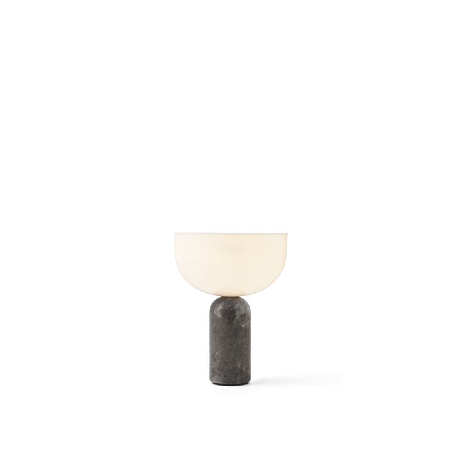 Kizu Portable Lampada da Tavolo Grey - New Works