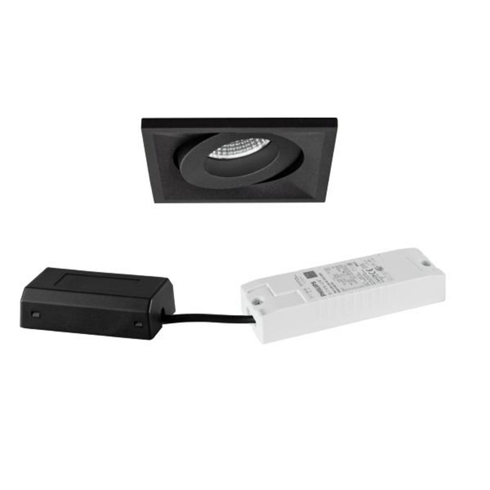BRUMBERG BB36 LED-Einbauspot DALI mit Anschlussbox