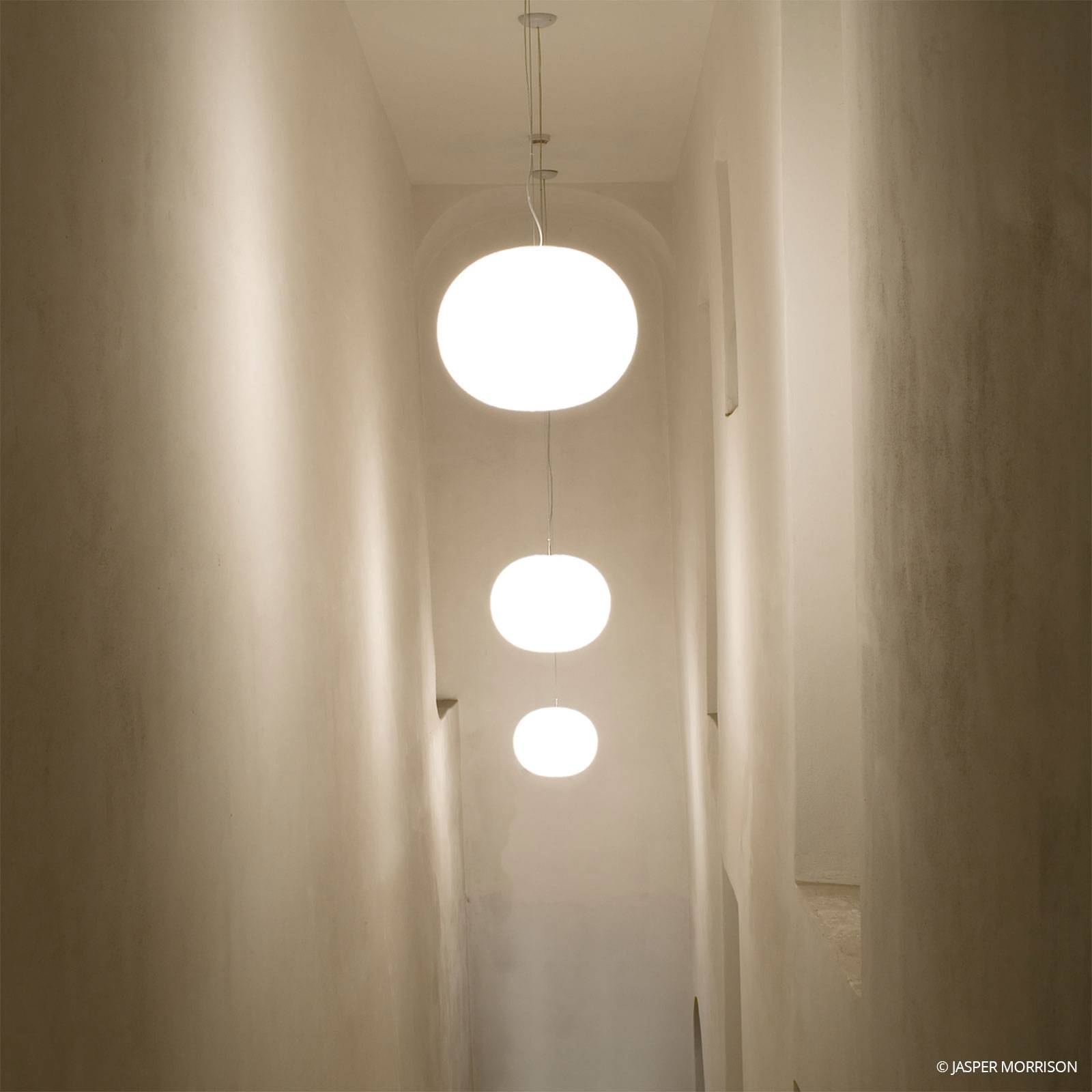 FLOS Glo-Ball - kulista lampa wisząca 45 cm