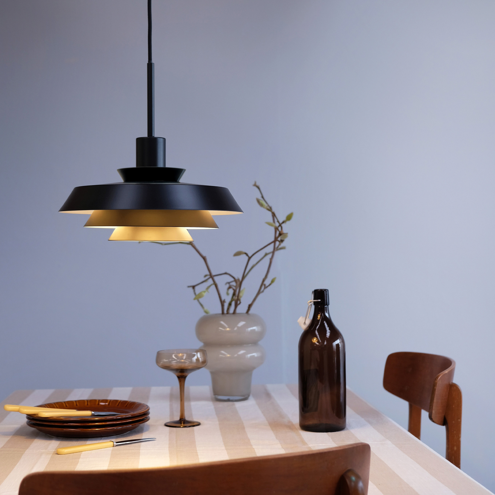 DL30 Pendant Black - DybergLarsen