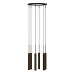 Tubulaire 6 Lustre Alu/Anodized Bronzed - Audo Copenhagen