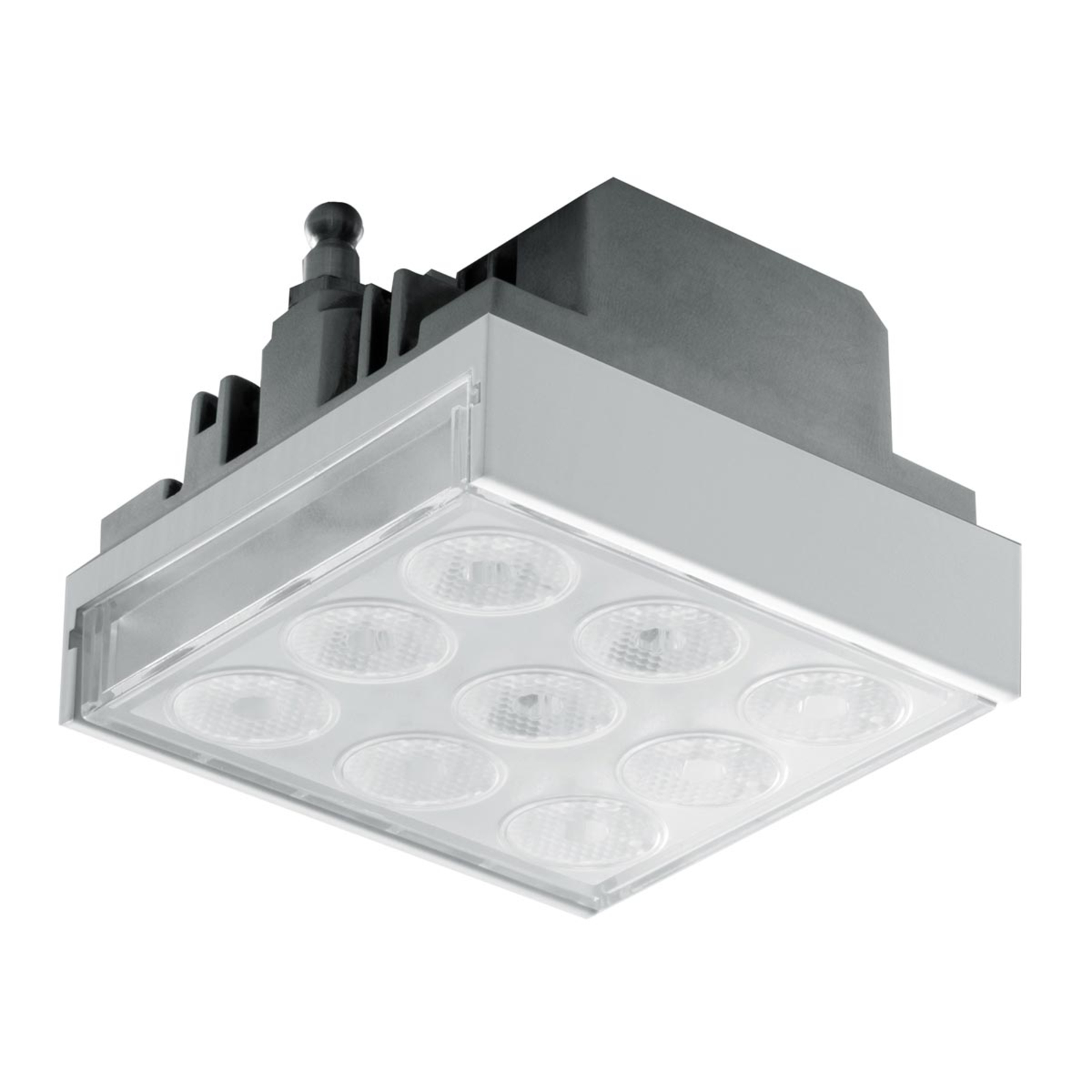 Lampa sufitowa LED PAD80 z regulowaną soczewką