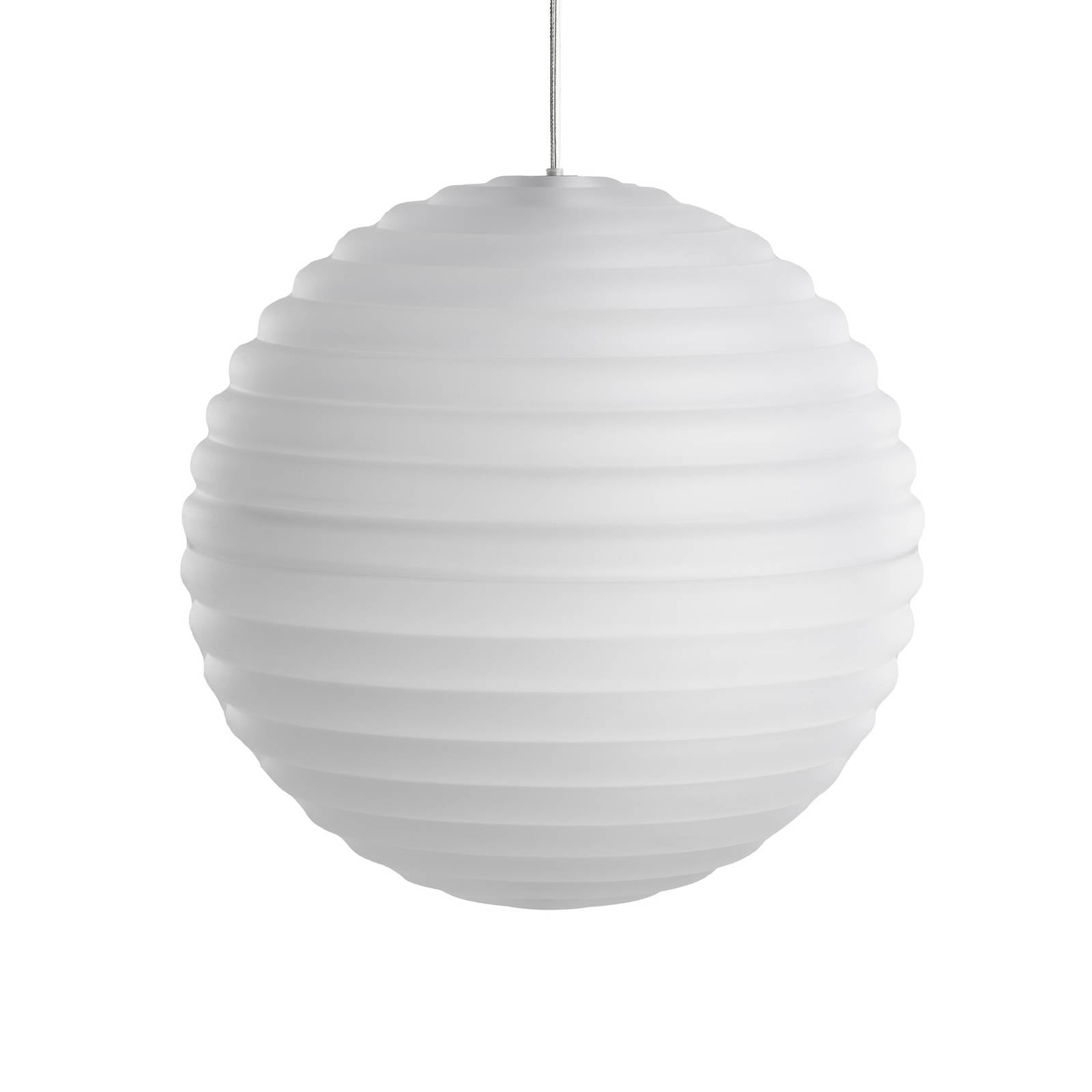 Tom Dixon LED-Hängeleuchte Press Sphere, gefrostet, Ø 30 cm