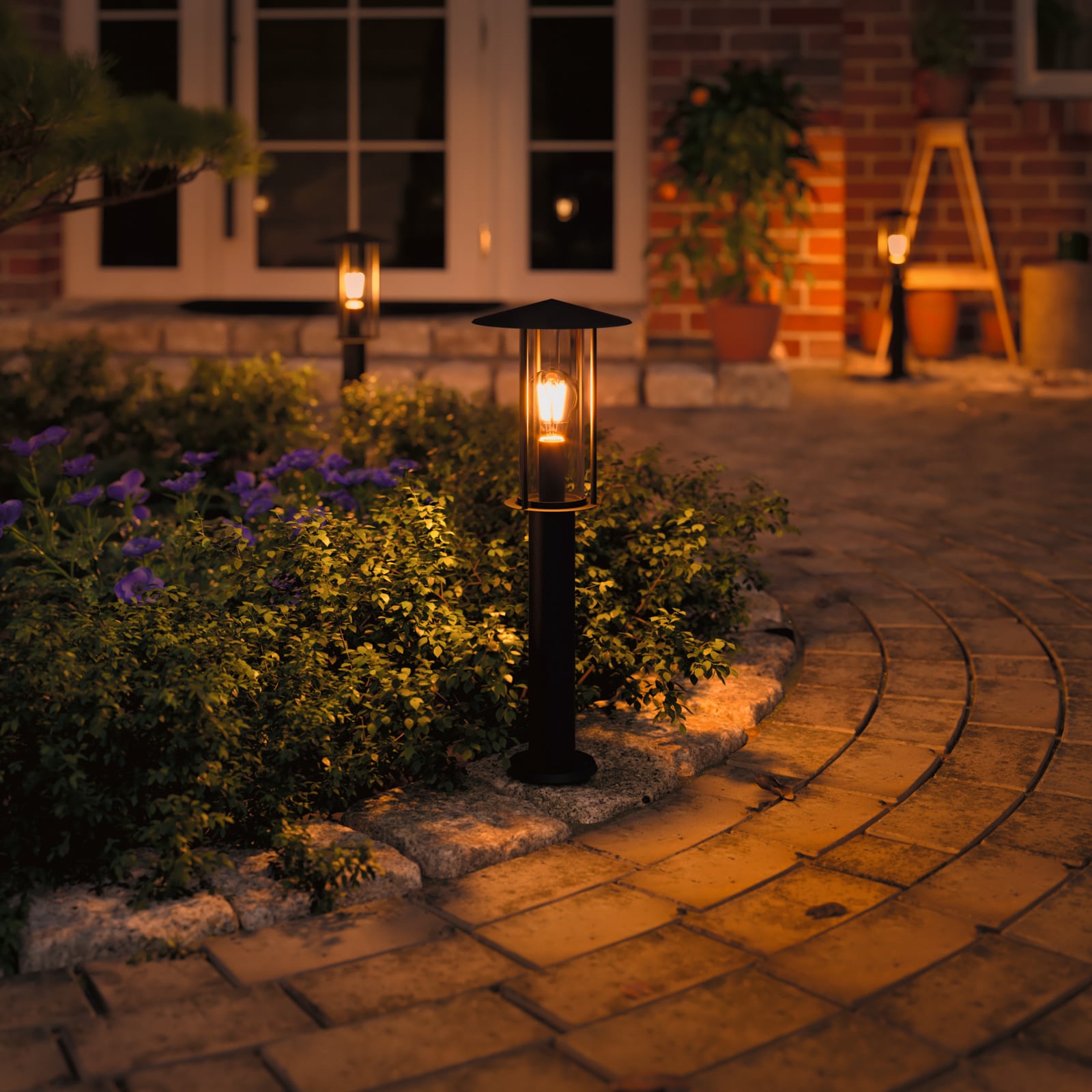 Paulmann Classic LED-veilampe med gyldent lys Paulmann Classic LED-veilampe med gyldent lys