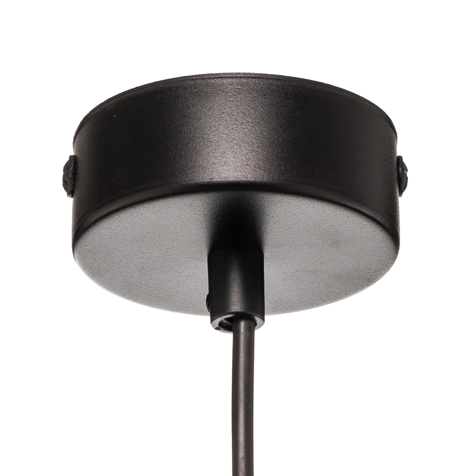Envostar Tira pendant light, 1-bulb, black