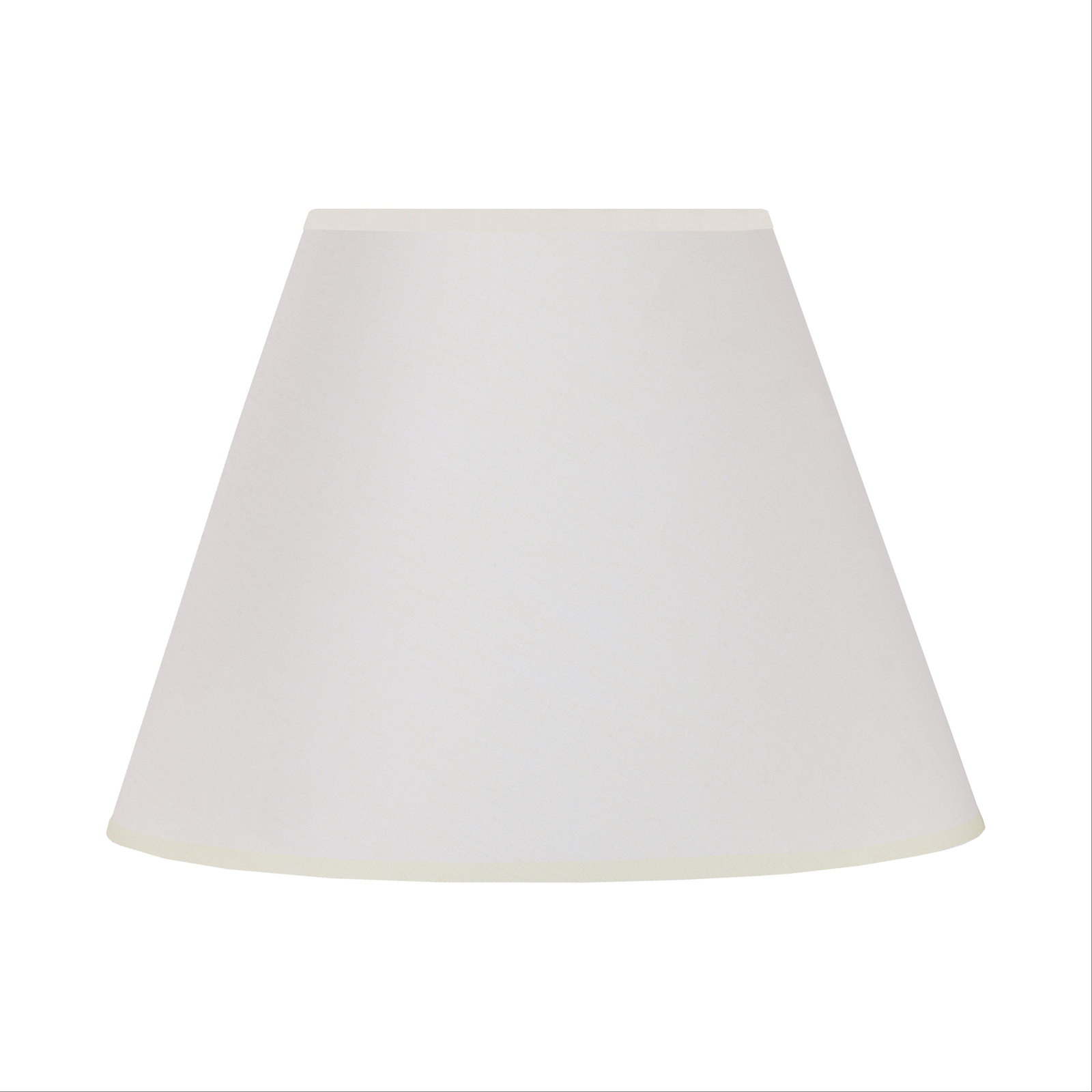 Pantalla Sofia altura 21 cm, crudo