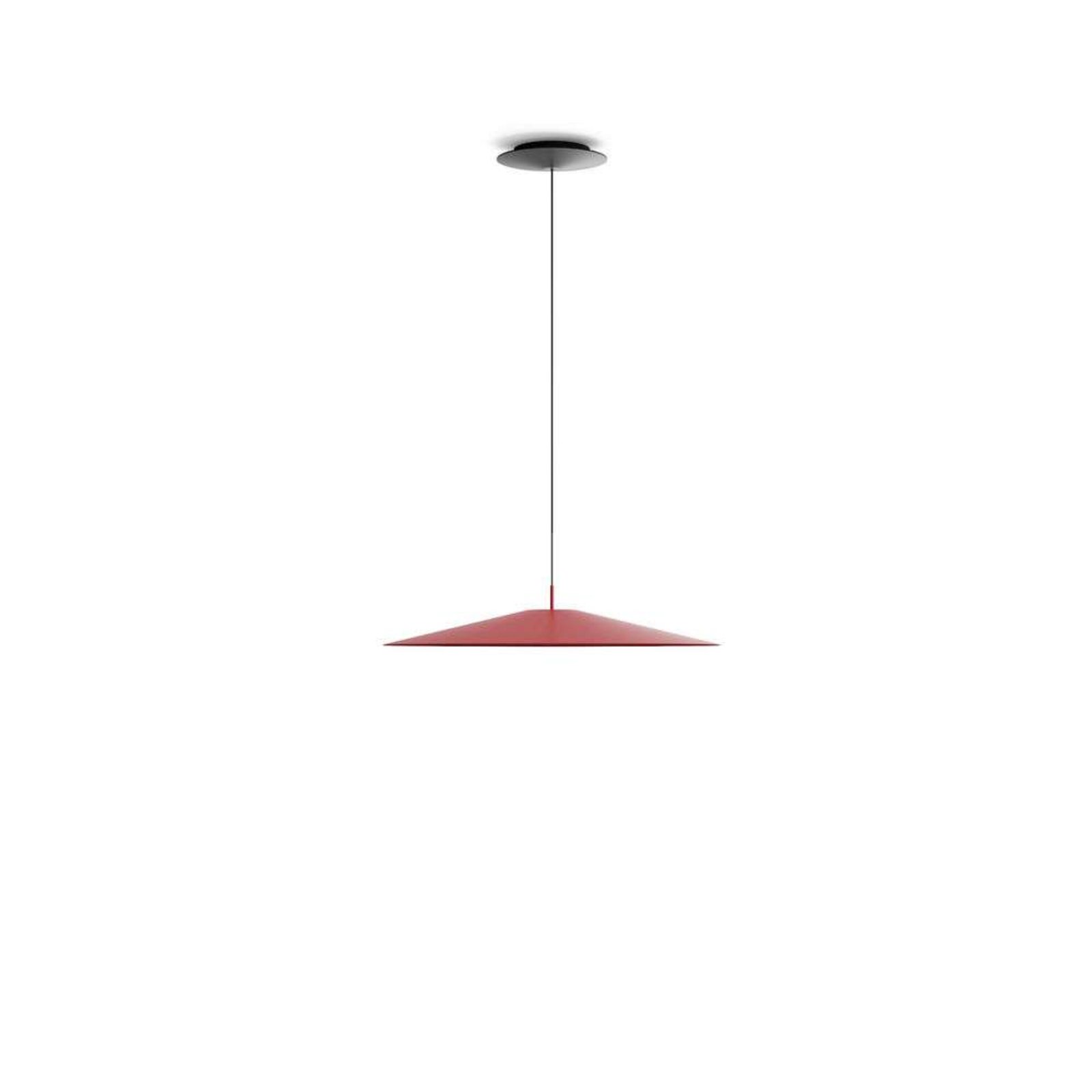 Koinè Závěsná Lampa 2700K Ø55 Red - Luceplan