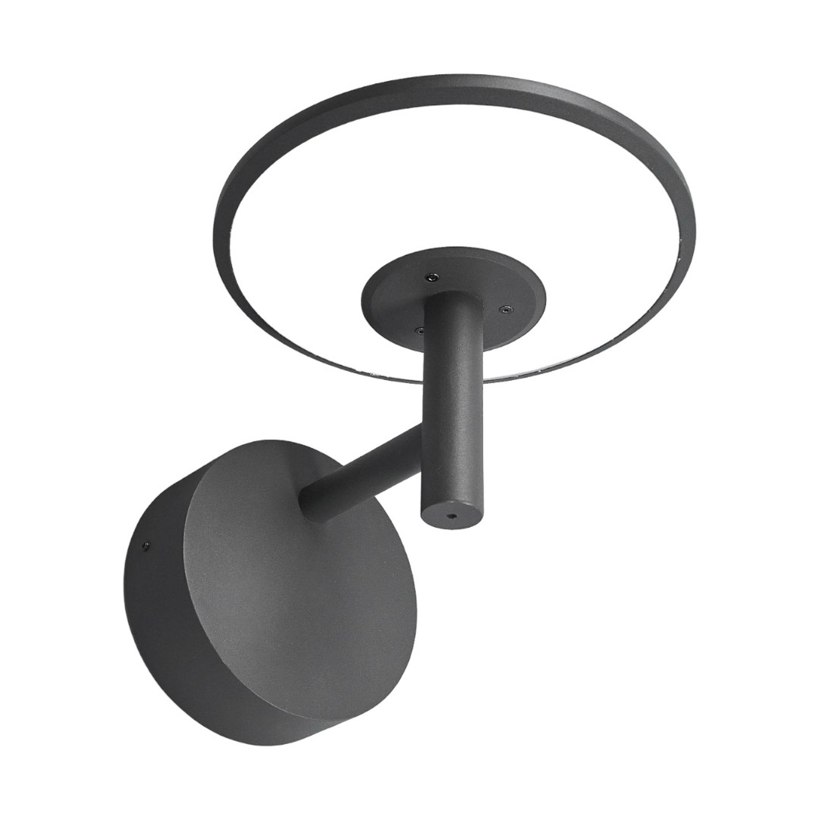 Anthracite-coloured LED outdoor wall light Fenia